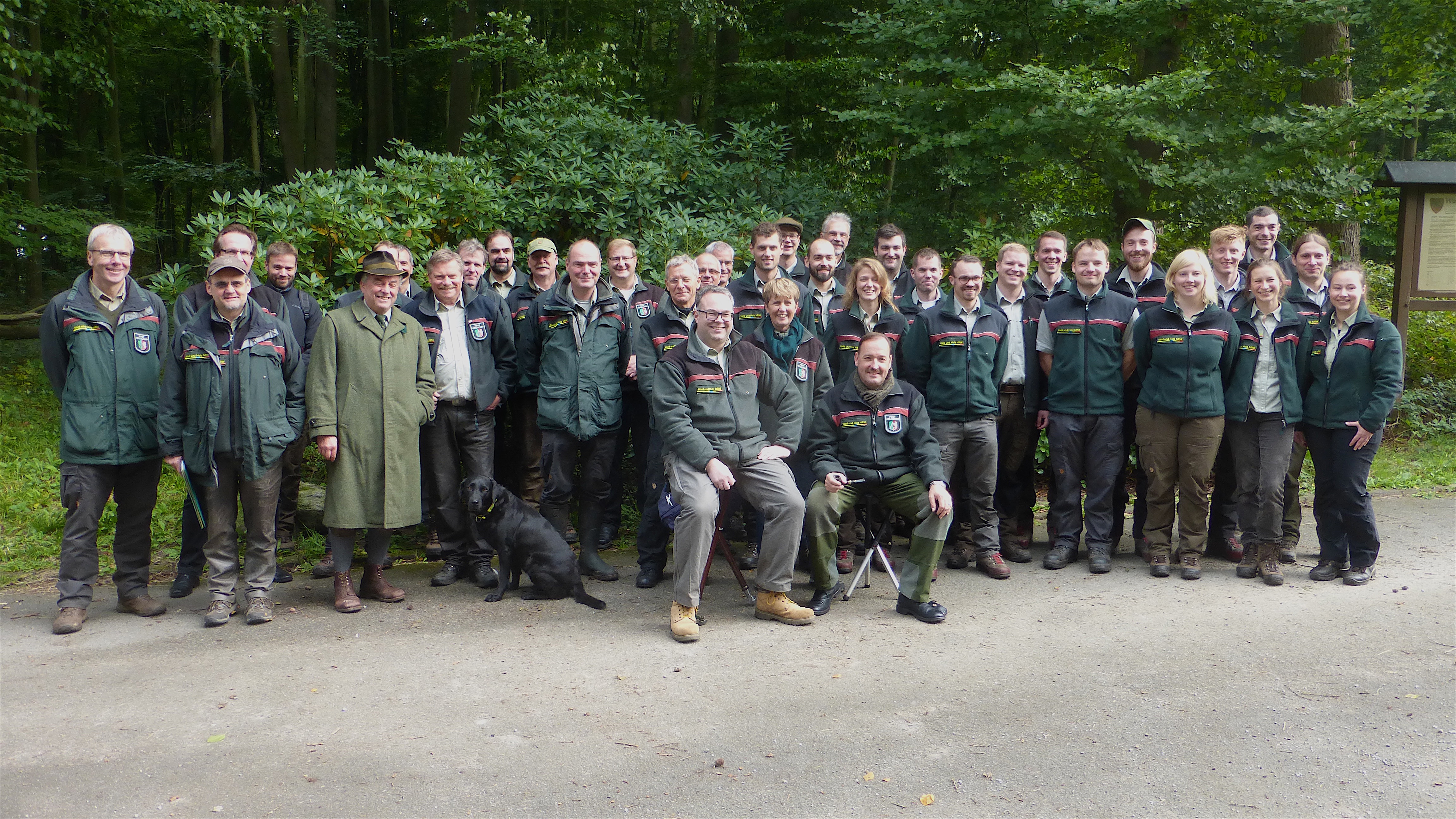Waldprüfung 2017 bei Wald und Holz NRW