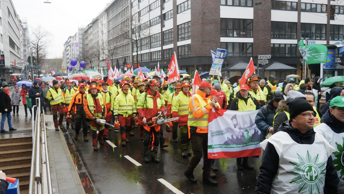 Neuwahlen für den  Wald !